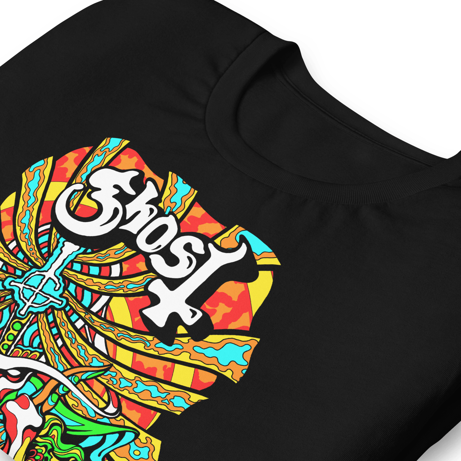 Ghost - Psychedelic T-Shirt - Mainstay Entertainment