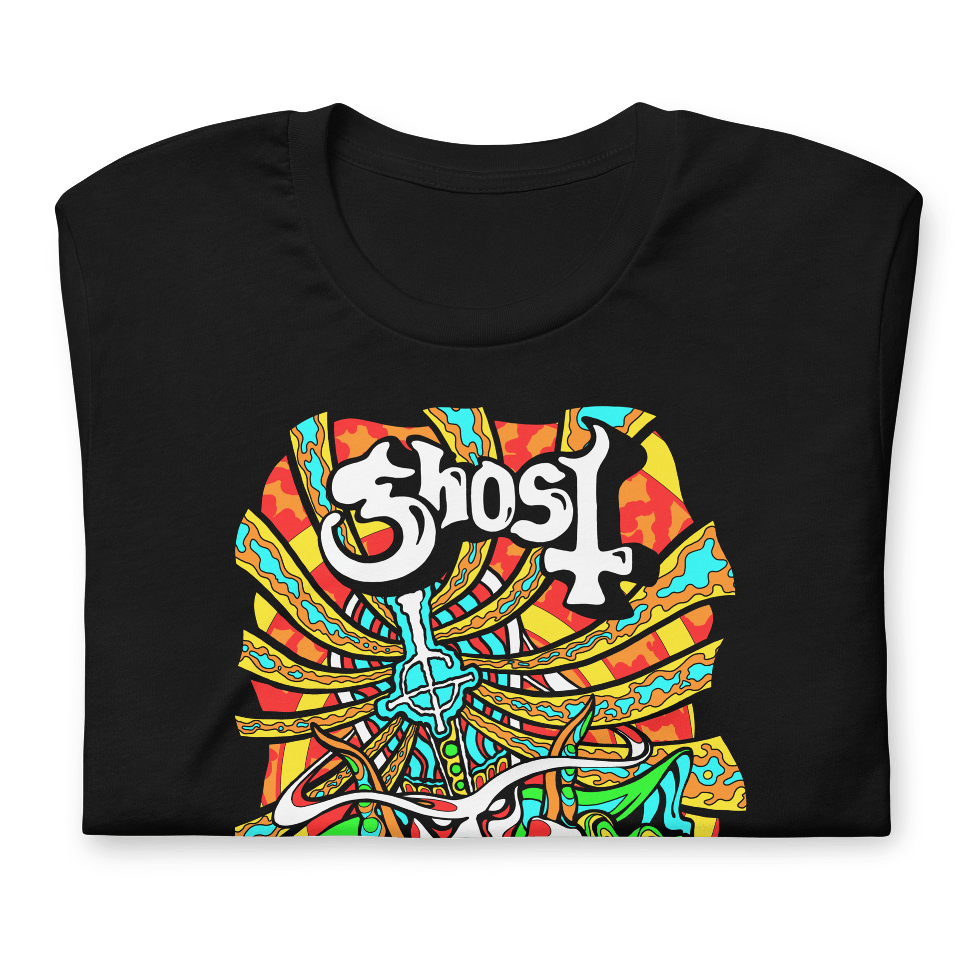Ghost - Psychedelic T-Shirt - Mainstay Entertainment