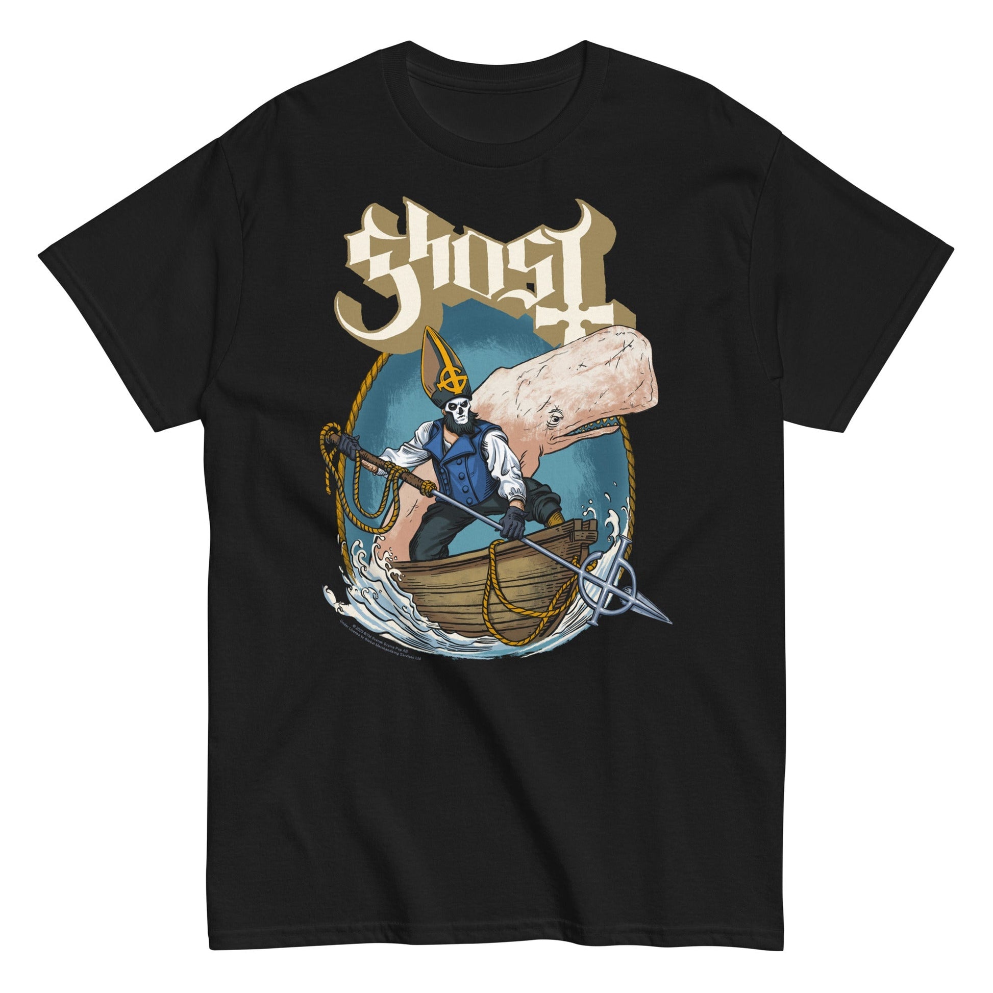 Ghost - Seven Seas T-Shirt - Mainstay Entertainment