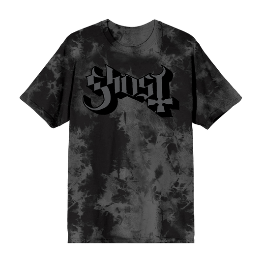 Ghost "Tie Dye Logo" Limited Edition Shirt - Mainstay Entertainment
