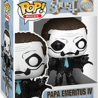 Funko Pop Rocks - Ghost Papa Emeritus IV #428 Rock Movie Heroes