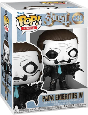 Funko Pop Rocks - Ghost Papa Emeritus IV #428 Rock Movie Heroes