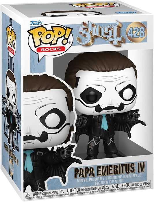 Funko Pop Rocks - Ghost Papa Emeritus IV #428 Rock Movie Heroes