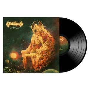 Glacial Tomb "Lightless Expanse"-Black Sunless Void Vinyl - Mainstay Entertainment