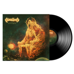Glacial Tomb "Lightless Expanse" Black Sunless Void Vinyl
