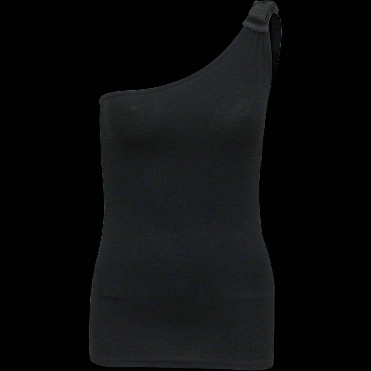 Gothic Elegance "Asymmetrical Tie" Vest Tank - Mainstay Entertainment