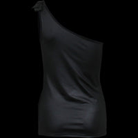 Gothic Elegance "Asymmetrical Tie" Vest Tank - Mainstay Entertainment
