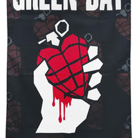 Green Day - American Idiot Textile Poster Flag Rock Movie Heroes
