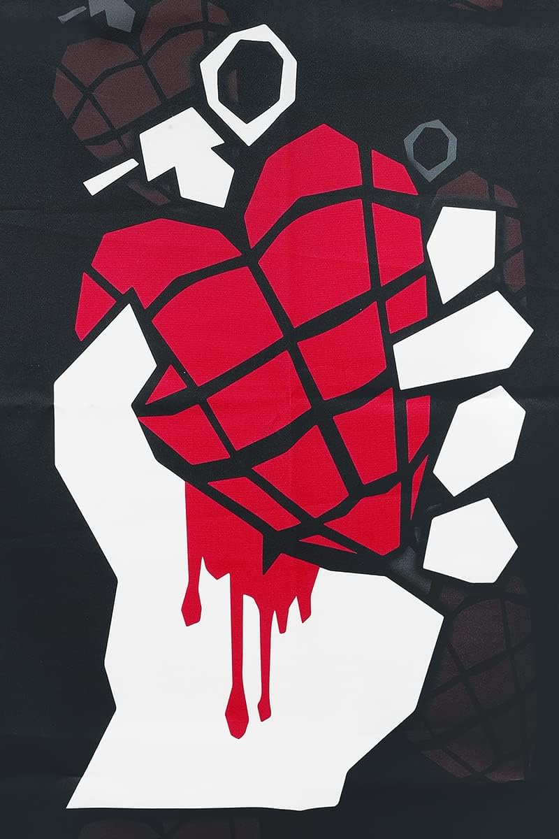 Green Day - American Idiot Textile Poster Flag Rock Movie Heroes