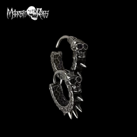 Grigori Skull Earring Morbid Rags