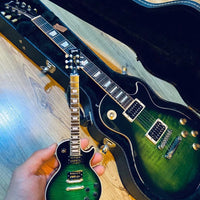 Guns N' Roses "Slash - Gibson Les Paul Standard Anaconda Burst" Licensed Mini Guitar - Mainstay Entertainment