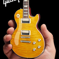 Guns N' Roses "Slash - Gibson Les Paul Standard Appetite Burst" Licensed Mini Guitar - Mainstay Entertainment