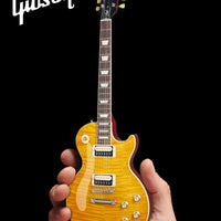 Guns N' Roses "Slash - Gibson Les Paul Standard Appetite Burst" Licensed Mini Guitar - Mainstay Entertainment