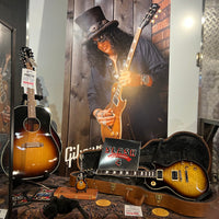 Guns N' Roses "Slash - Gibson Les Paul Standard November Burst" Licensed Mini Guitar - Mainstay Entertainment