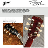 Guns N' Roses "Slash - Gibson Les Paul Standard November Burst" Licensed Mini Guitar - Mainstay Entertainment