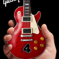 Guns N' Roses "Slash - Gibson Les Paul Standard Translucent Cherry" Limited 4-Album Edition Licensed Mini Guitar - Mainstay Entertainment