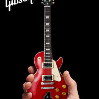 Guns N' Roses "Slash - Gibson Les Paul Standard Translucent Cherry" Limited 4-Album Edition Licensed Mini Guitar - Mainstay Entertainment