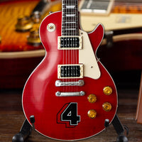 Guns N' Roses "Slash - Gibson Les Paul Standard Translucent Cherry" Limited 4-Album Edition Licensed Mini Guitar - Mainstay Entertainment