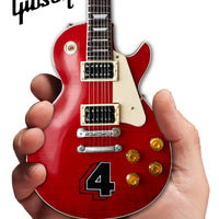 Guns N' Roses "Slash - Gibson Les Paul Standard Translucent Cherry" Limited 4-Album Edition Licensed Mini Guitar - Mainstay Entertainment