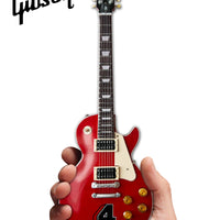 Guns N' Roses "Slash - Gibson Les Paul Standard Translucent Cherry" Limited 4-Album Edition Licensed Mini Guitar - Mainstay Entertainment