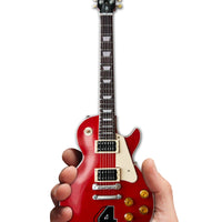Guns N' Roses "Slash - Gibson Les Paul Standard Translucent Cherry" Limited 4-Album Edition Licensed Mini Guitar - Mainstay Entertainment