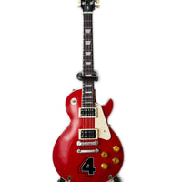 Guns N' Roses "Slash - Gibson Les Paul Standard Translucent Cherry" Limited 4-Album Edition Licensed Mini Guitar - Mainstay Entertainment