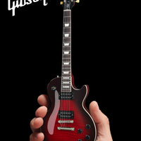 Guns N' Roses "Slash - Gibson Les Paul Standard Vermillion Burst" Licensed Mini Guitar - Mainstay Entertainment