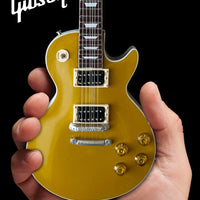 Guns N' Roses "Slash - Gibson Les Paul Standard Victoria Goldtop" Licensed Mini Guitar - Mainstay Entertainment