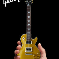 Guns N' Roses "Slash - Gibson Les Paul Standard Victoria Goldtop" Licensed Mini Guitar - Mainstay Entertainment