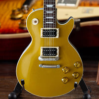 Guns N' Roses "Slash - Gibson Les Paul Standard Victoria Goldtop" Licensed Mini Guitar - Mainstay Entertainment
