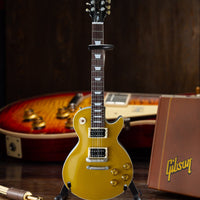 Guns N' Roses "Slash - Gibson Les Paul Standard Victoria Goldtop" Licensed Mini Guitar - Mainstay Entertainment