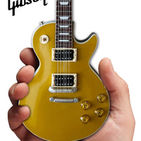 Guns N' Roses "Slash - Gibson Les Paul Standard Victoria Goldtop" Licensed Mini Guitar - Mainstay Entertainment