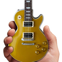 Guns N' Roses "Slash - Gibson Les Paul Standard Victoria Goldtop" Licensed Mini Guitar - Mainstay Entertainment