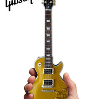 Guns N' Roses "Slash - Gibson Les Paul Standard Victoria Goldtop" Licensed Mini Guitar - Mainstay Entertainment