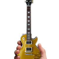 Guns N' Roses "Slash - Gibson Les Paul Standard Victoria Goldtop" Licensed Mini Guitar - Mainstay Entertainment
