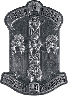 Guns N Roses - Appetite for Destruction Pin Badge