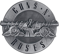 Guns N Roses - Bullet Logo Pin Badge