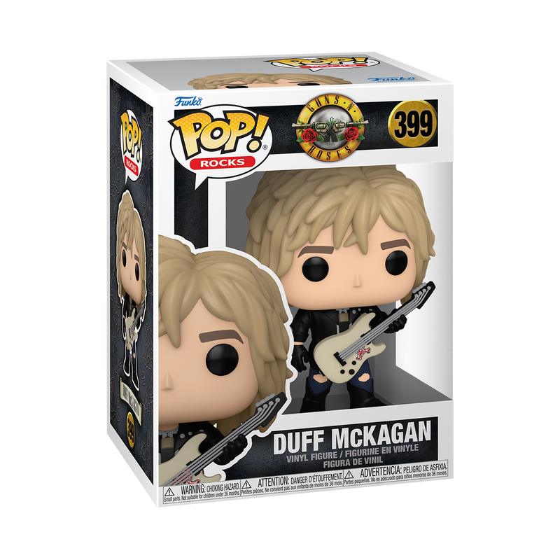 Funko Pop Rocks - Guns N Roses Duff McKagan #399 Rock Movie Heroes