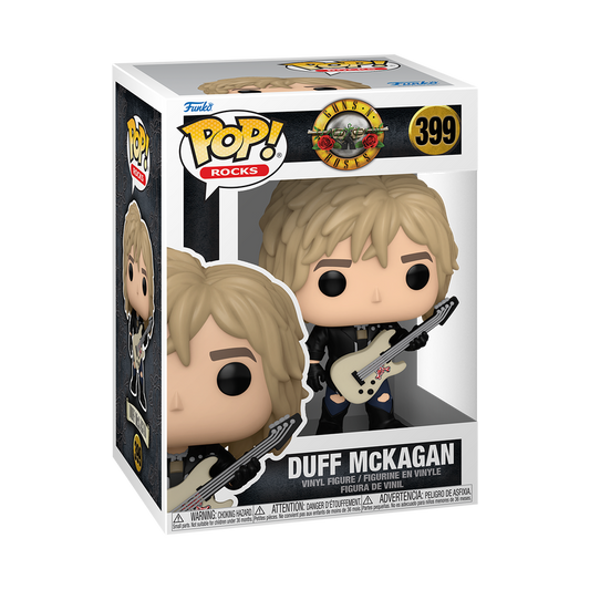 Funko Pop Rocks - Guns N Roses Duff McKagan #399 Rock Movie Heroes