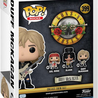 Funko Pop Rocks - Guns N Roses Duff McKagan #399 Rock Movie Heroes