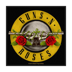 Guns N' Roses "Circle Logo" Woven Sew-On Patch