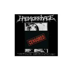 Haemorrhage "Grotesque Embryopathology" CD Sleeve