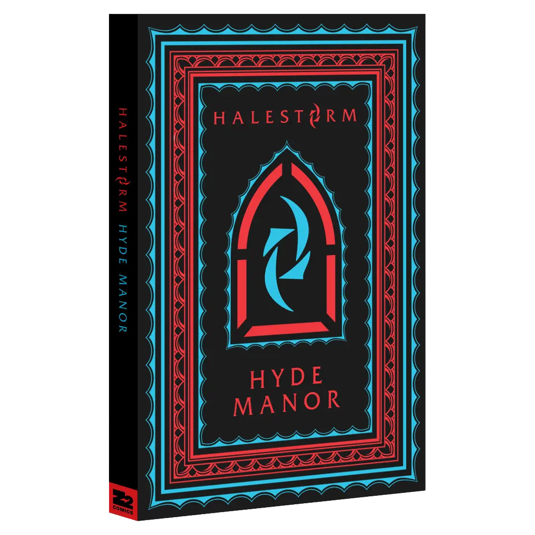 HALESTORM "Hyde Manor" Deluxe Book