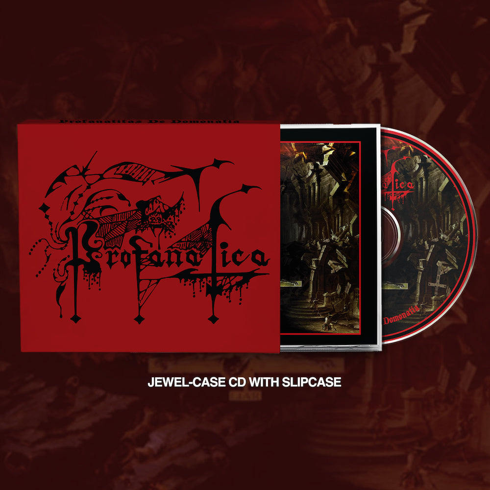 Profanatica "Profanatitas De Domonatia" Slipcase CD