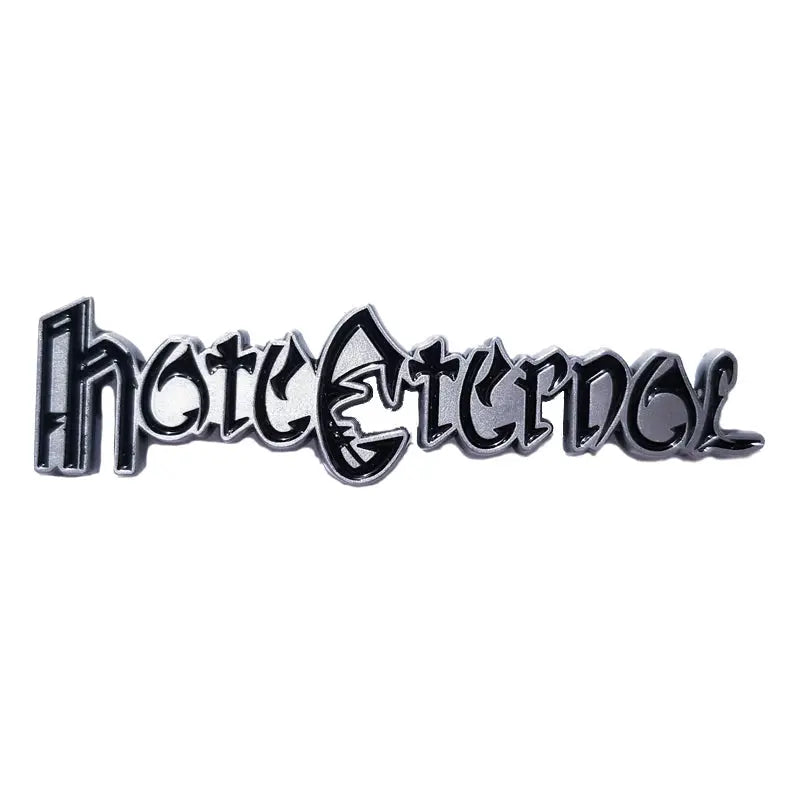 Hate Eternal Logo Enamel Pin Season of Mist