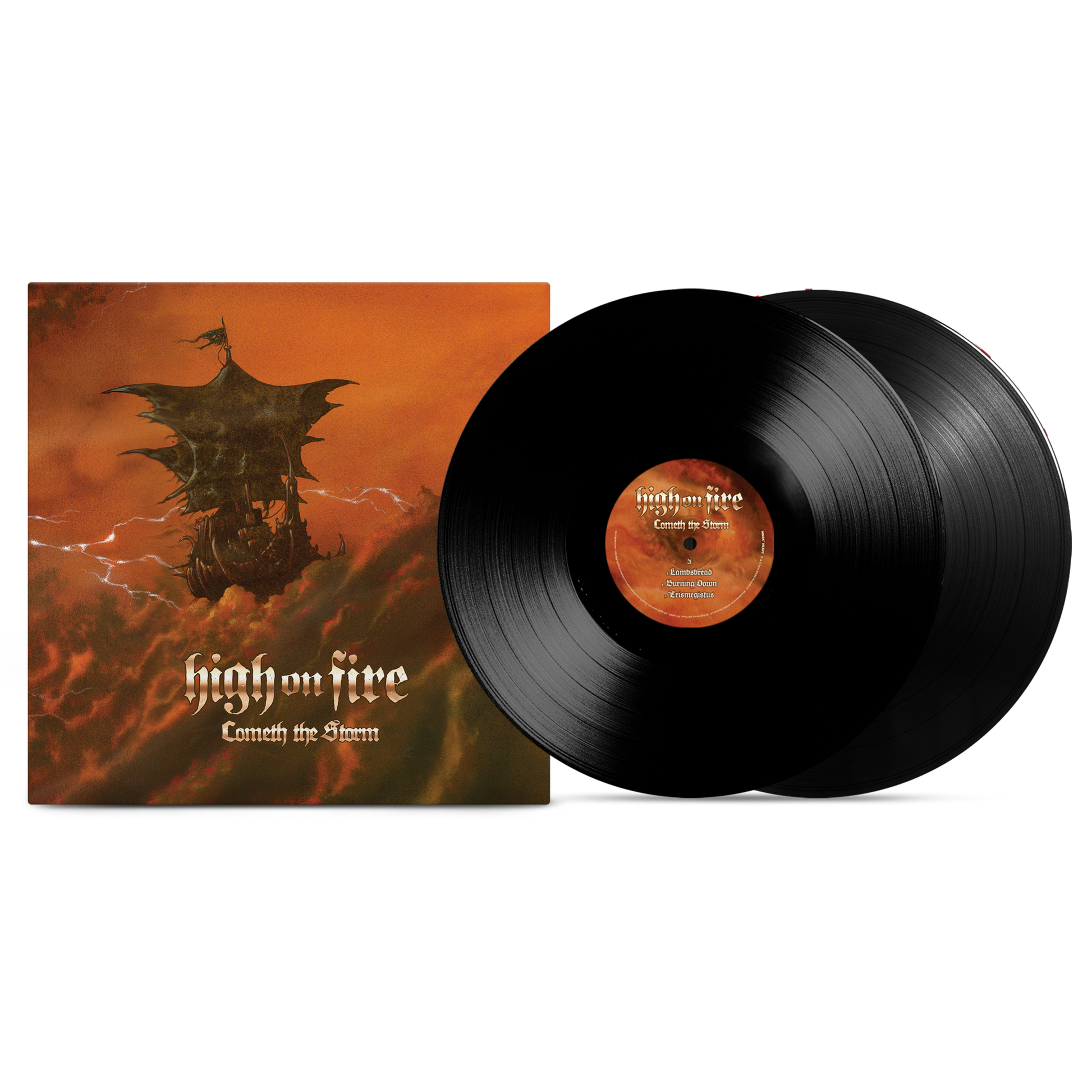 High On Fire "Cometh The Storm" Black Vinyl