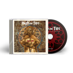 High On Fire "The Art Of Self Defense" CD
