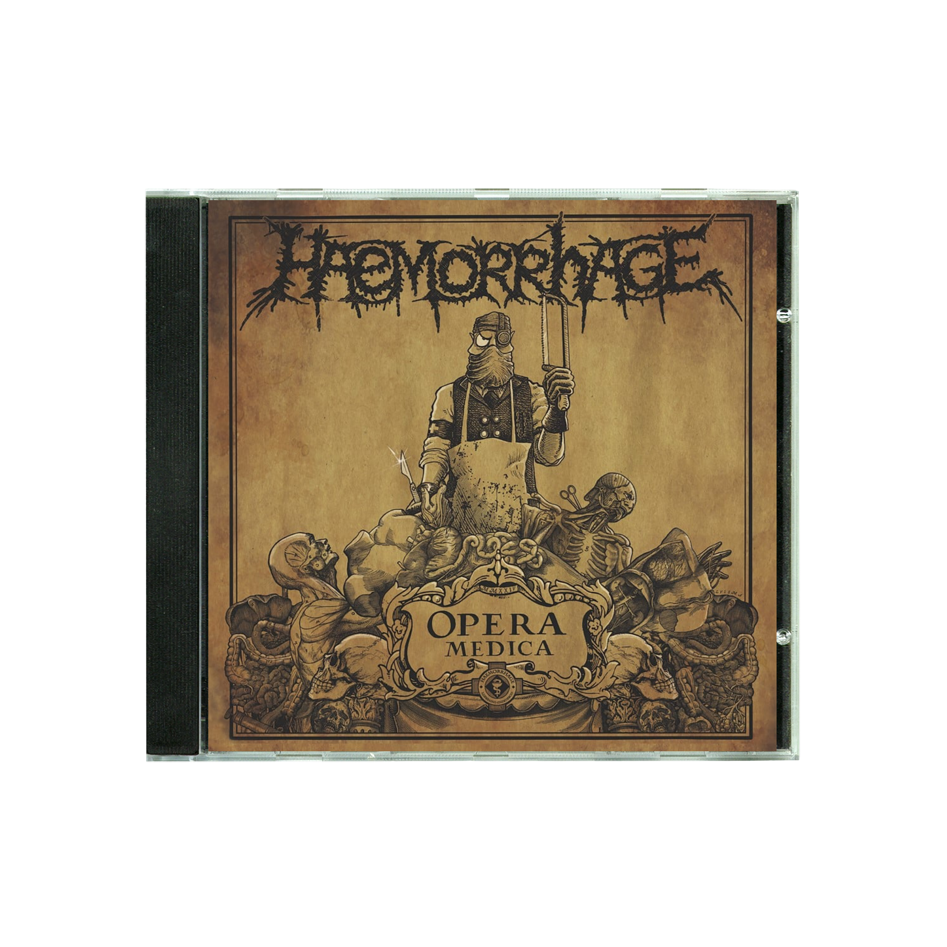 Haemorrhage "Opera Medica" CD - Mainstay Entertainment