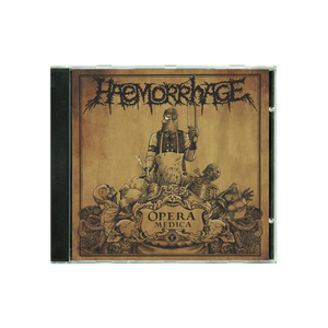 Haemorrhage "Opera Medica" CD - Mainstay Entertainment