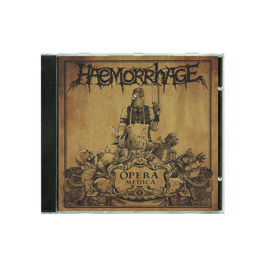 Haemorrhage "Opera Medica" CD - Mainstay Entertainment